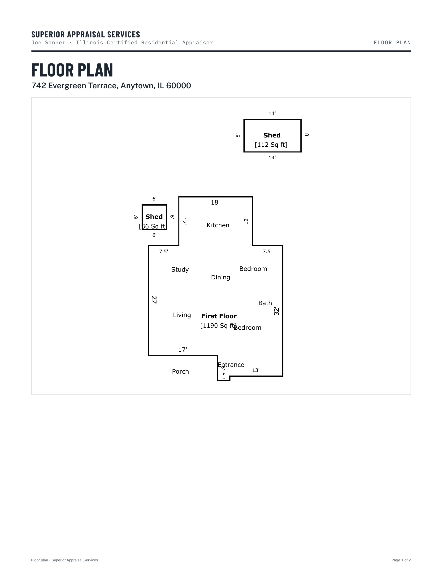 Floor plan